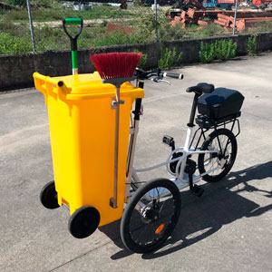Electric Tricycles SBA-50PB